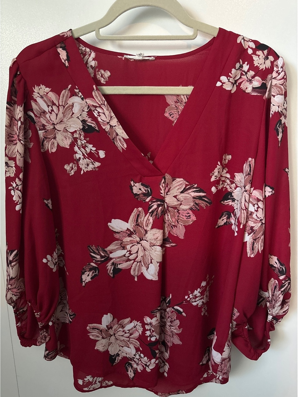 Maurice’s Floral Blouse, Women’s M